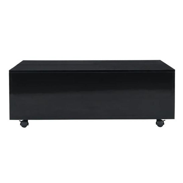 Coffee Table High Gloss 100x100x35cm