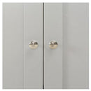 Grey Sideboard 79x35x81cm