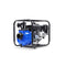 8 Hp 3 Inch Petrol Water Pump Garden Irrigation Transfer Blue