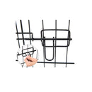 8 Panel Foldable Pet Playpen 24 Inch With Cover Green