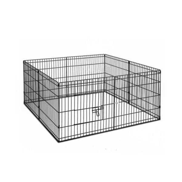 8 Panel Pet Playpen 24 Inch