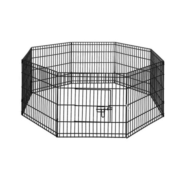 8 Panel Pet Playpen 24 Inch