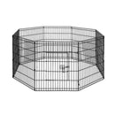 8 Panel Pet Playpen 30 Inch