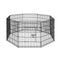 8 Panel Pet Playpen 30 Inch