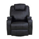 8 Point Heated Massage Sofa Recliner Chair