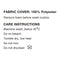 Set of 2 Memory Foam Pillows