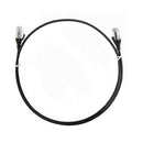 8Ware Cat6 Ultra Thin Slim Cable 15M Black