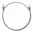 8Ware Cat6 Ultra Thin Slim Cable 20M Grey