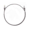 8Ware Cat6 Ultra Thin Slim Cable 10M Grey