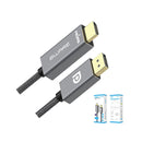 8Ware 2M Displayport Dp To Hdmi Male To Male Adapter Converter Cable