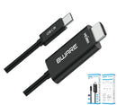 8Ware 1M Usb C To Hdmi 4K Male To Male Adapter Converter Cable