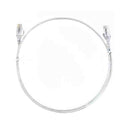 8Ware Cat6 Ultra Thin Slim Cable 10M White
