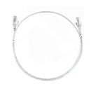 8Ware Cat6 White Ultra Thin Slim Cable 20M