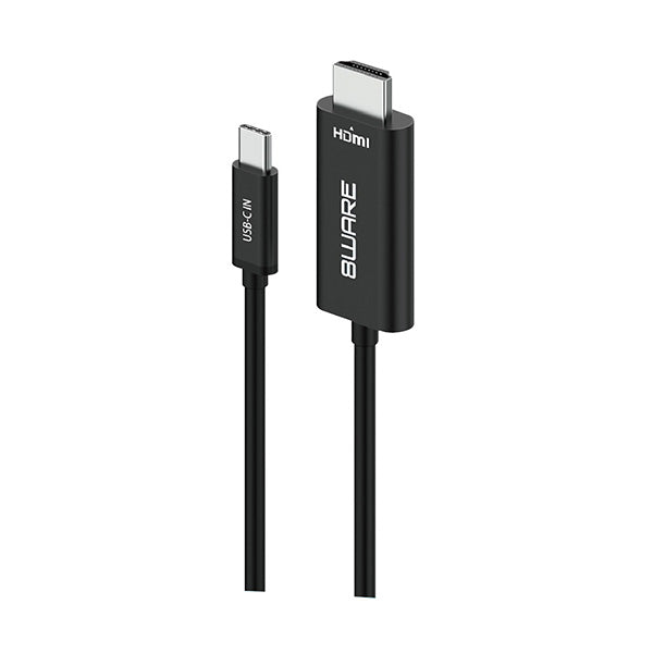 8Ware 1M Usb C To Hdmi 4K Male To Male Adapter Converter Cable