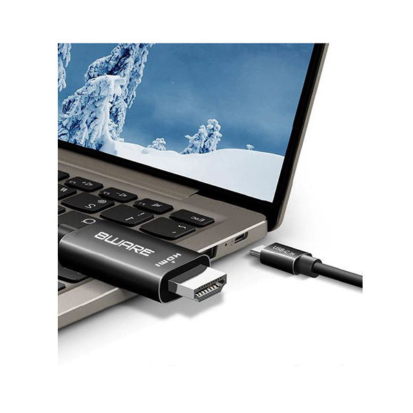 8Ware 1M Usb C To Hdmi 4K Male To Male Adapter Converter Cable