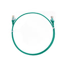 8Ware Cat6 Ultra Thin Slim Cable Rj45 Ethernet Cord Green