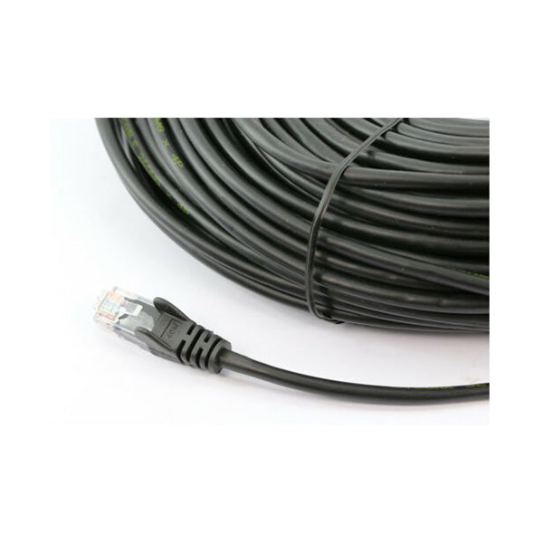 8Ware Cat6A Utp Ethernet Cable 20M Snagless Black