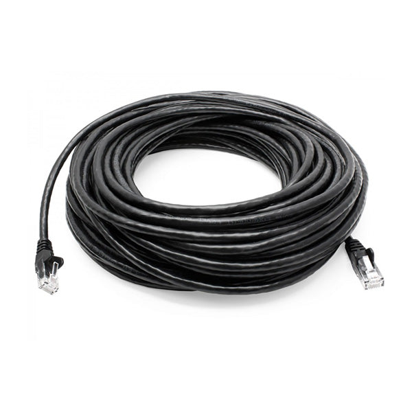 8Ware Cat6A Utp Ethernet Cable 40M Snagless Black