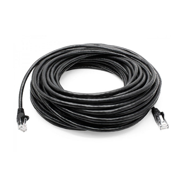 8Ware Cat6 Utp Ethernet Cable 50M Snagless Black