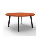 900Mm Round Serenity Coffee Table Cherry