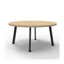 900Mm Round Serenity Coffee Table Natural Oak