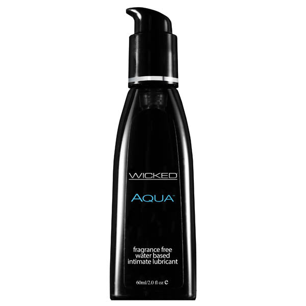 60 Ml Wicked Aqua Water Based Lubricant