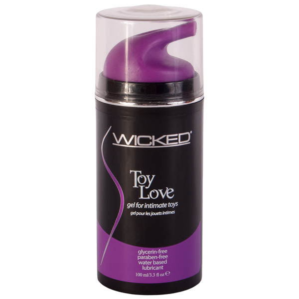100 Ml Wicked Toy Love Glycerin Free Water Based Lubricant
