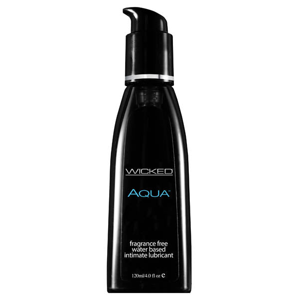 120 Ml Wicked Aqua Water Based Lubricant