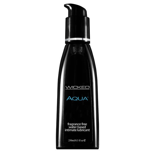 250 Ml Wicked Aqua Water Based Lubricant