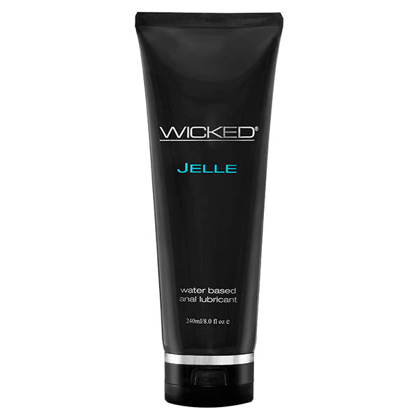 240 Ml Wicked Jelle Water Based Anal Lubricant
