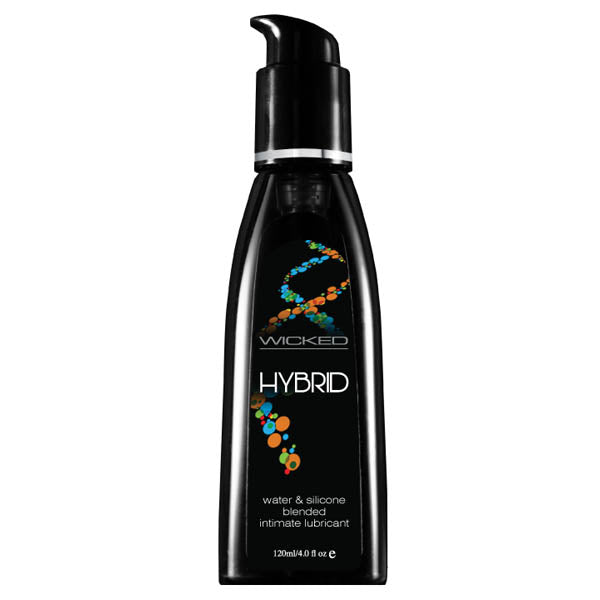 120 Ml Wicked Hybrid Water And Silicone Blended Lubricant