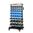90 Bin Storage Rack Stand