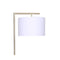 90 Degree Modern Arc Floor Lamp