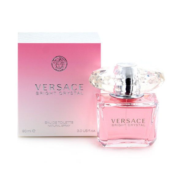 90Ml Bright Crystal By Versace Edt Spray For Women