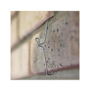 90Mm Medium Brick Wall Hooks Crab Picture Hangers Clips Pack