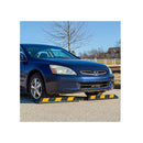 90 Cm Rubber Curb Parking Guide Wheel Driveway Stopper