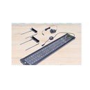 2Pcs Aquarium Blue White Led 18W