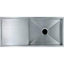 960x450x230mm Handmade Kitchen Sink Single Bowl Drainer Board