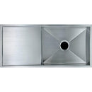 960x450x230mm Handmade Kitchen Sink Single Bowl Drainer Board