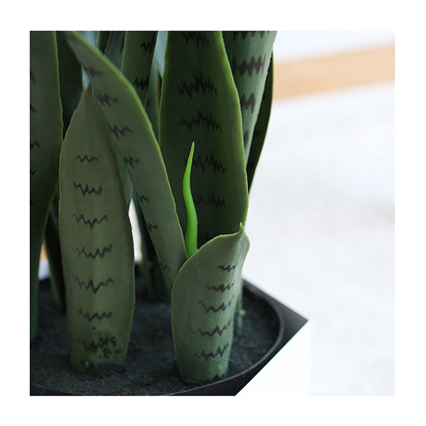 97Cm Artificial Indoor Snake Sansevieria Plant