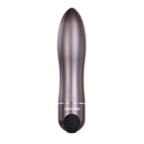 9 Cm Evolved Travel Gasm Usb Rechargeable Bullet With Travel Case Gray