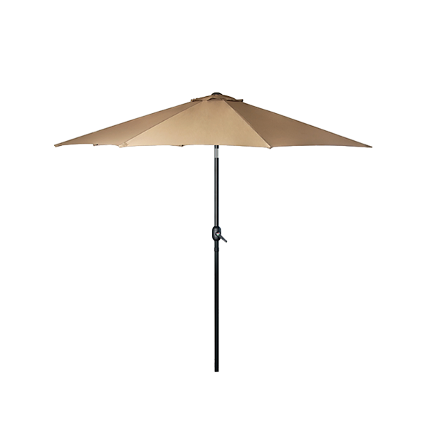 9Ft Patio Outdoor Garden Table Umbrella With 8 Sturdy Ribs