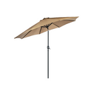 9Ft Patio Outdoor Garden Table Umbrella With 8 Sturdy Ribs