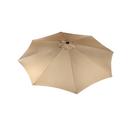 9Ft Patio Outdoor Garden Table Umbrella With 8 Sturdy Ribs