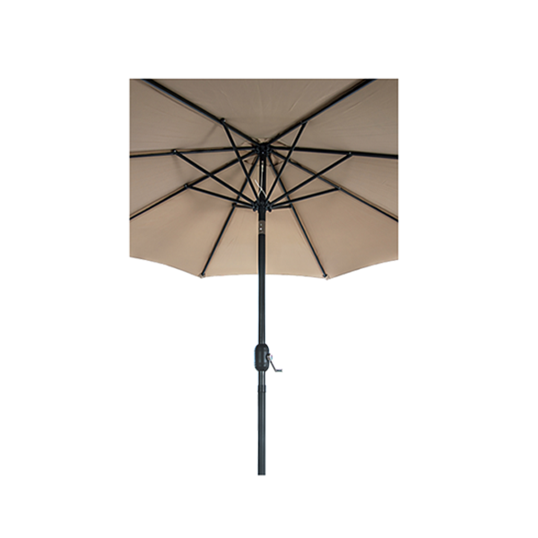 9Ft Patio Outdoor Garden Table Umbrella With 8 Sturdy Ribs