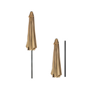 9Ft Patio Outdoor Garden Table Umbrella With 8 Sturdy Ribs