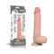 9 Inches Lovetoy Sliding Skin Dual Layer Dong