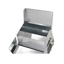 9Kg Automatic Poultry Auto Treadle Aluminium Metal Feeder