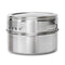 9 Magnetic Spice Jar Tins And Steel Rack 150G