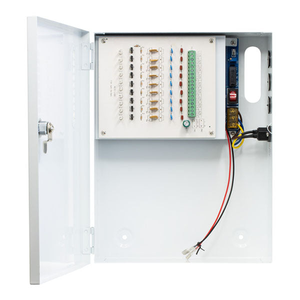 9 Way 10A Power Supply With Ups Pfc Surge Protection